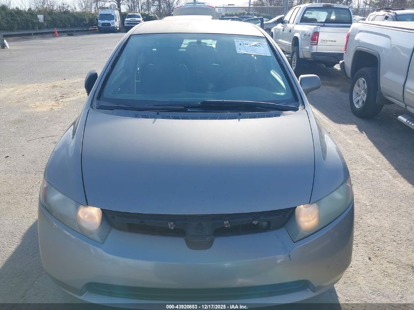 2006 Honda Civic Lx VIN: 1HGFA16506L017454 Lot: 43920853