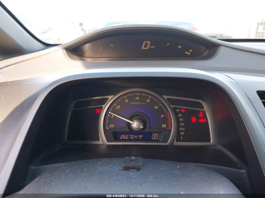 2006 Honda Civic Lx VIN: 1HGFA16506L017454 Lot: 43920853