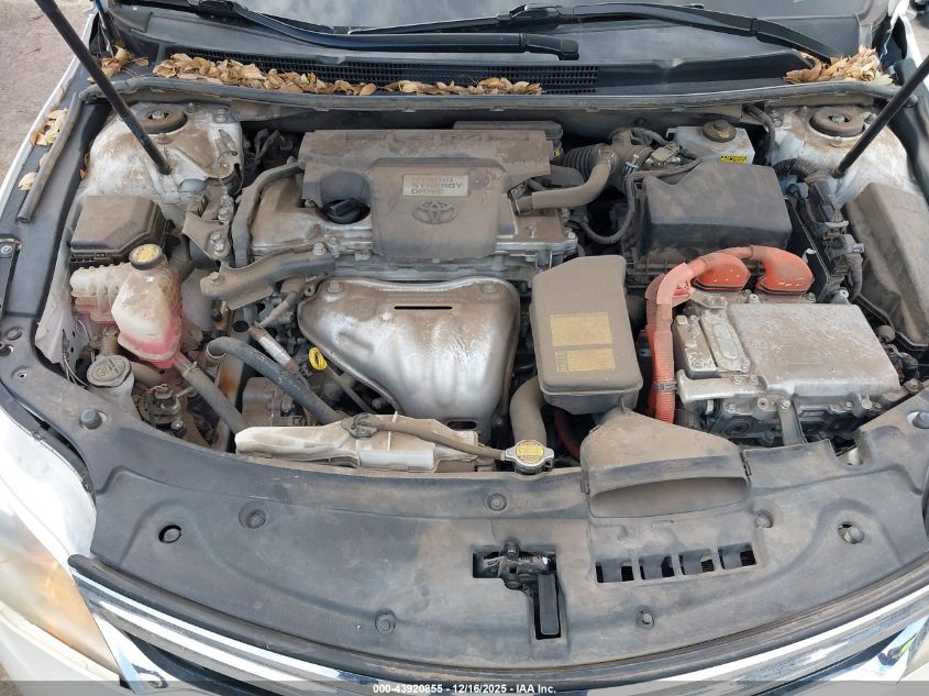 2013 Toyota Avalon Hybrid Xle Touring VIN: 4T1BD1EB3DU002073 Lot: 43920855