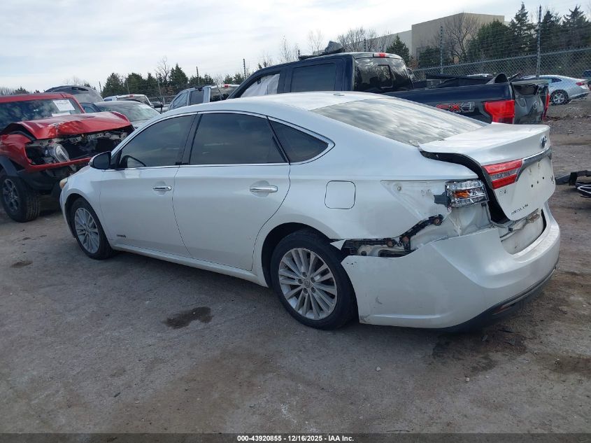 2013 Toyota Avalon Hybrid Xle Touring VIN: 4T1BD1EB3DU002073 Lot: 43920855