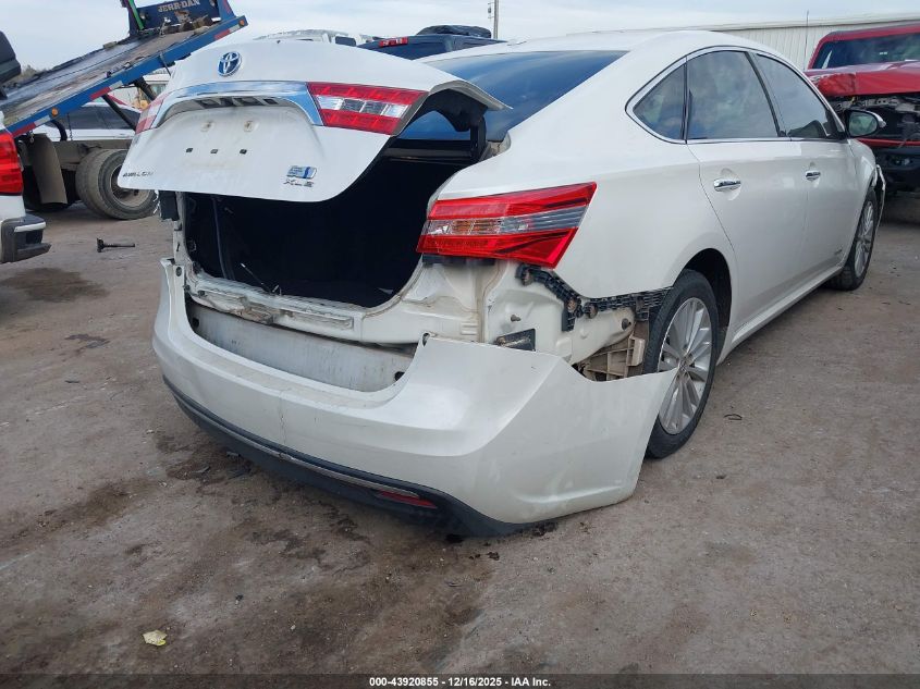 2013 Toyota Avalon Hybrid Xle Touring VIN: 4T1BD1EB3DU002073 Lot: 43920855