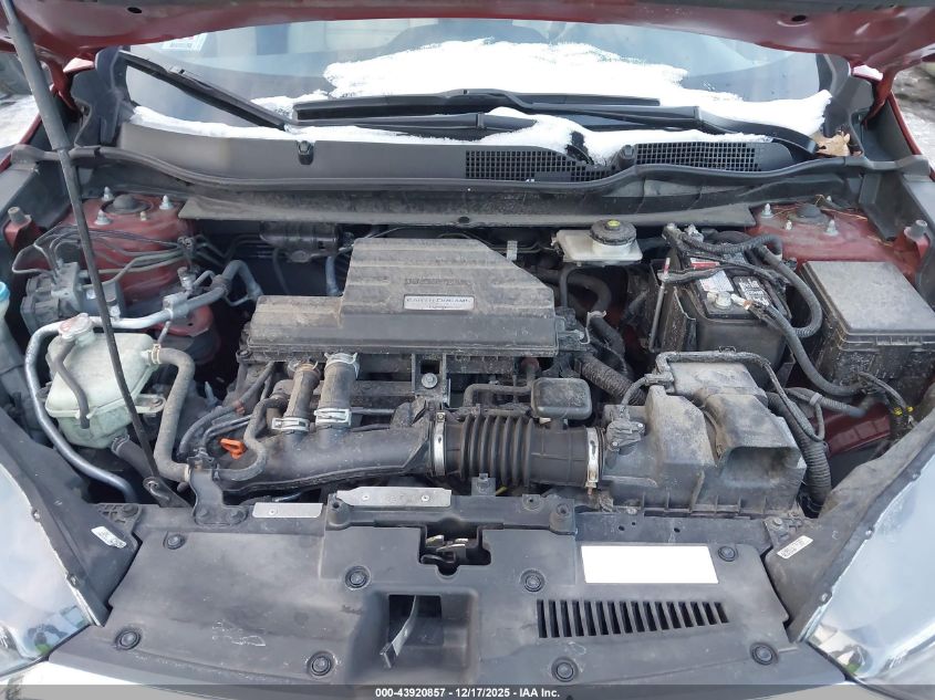 2019 Honda Cr-V Ex VIN: 2HKRW2H58KH629660 Lot: 43920857