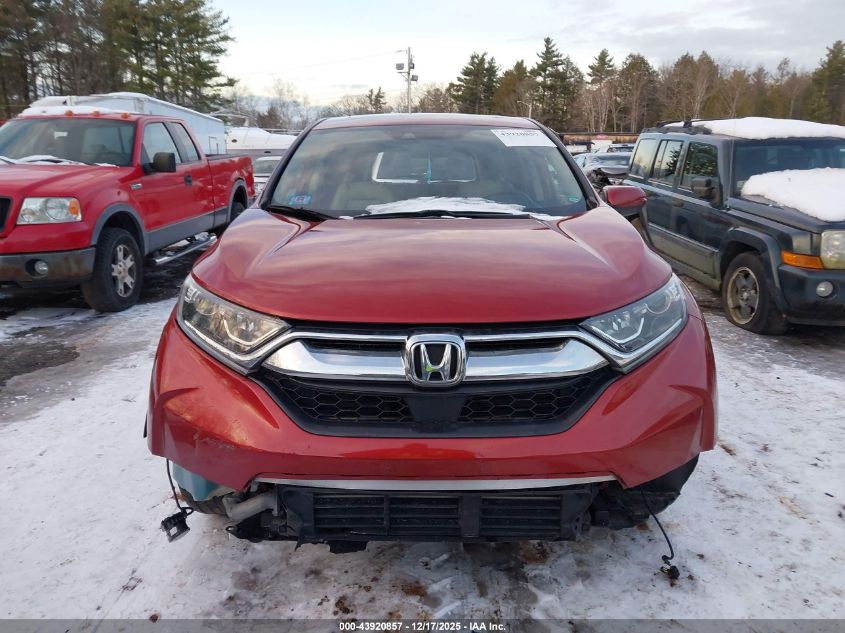 2019 Honda Cr-V Ex VIN: 2HKRW2H58KH629660 Lot: 43920857