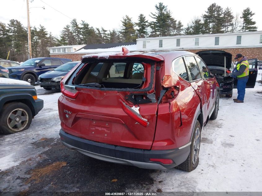 2019 Honda Cr-V Ex VIN: 2HKRW2H58KH629660 Lot: 43920857