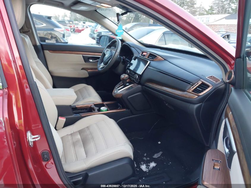 2019 Honda Cr-V Ex VIN: 2HKRW2H58KH629660 Lot: 43920857