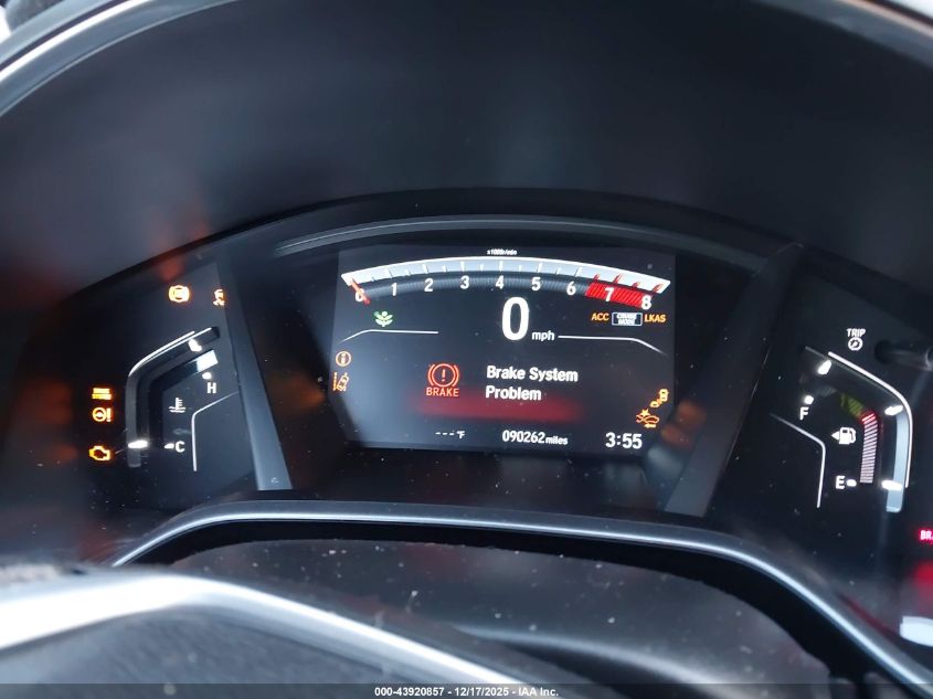 2019 Honda Cr-V Ex VIN: 2HKRW2H58KH629660 Lot: 43920857