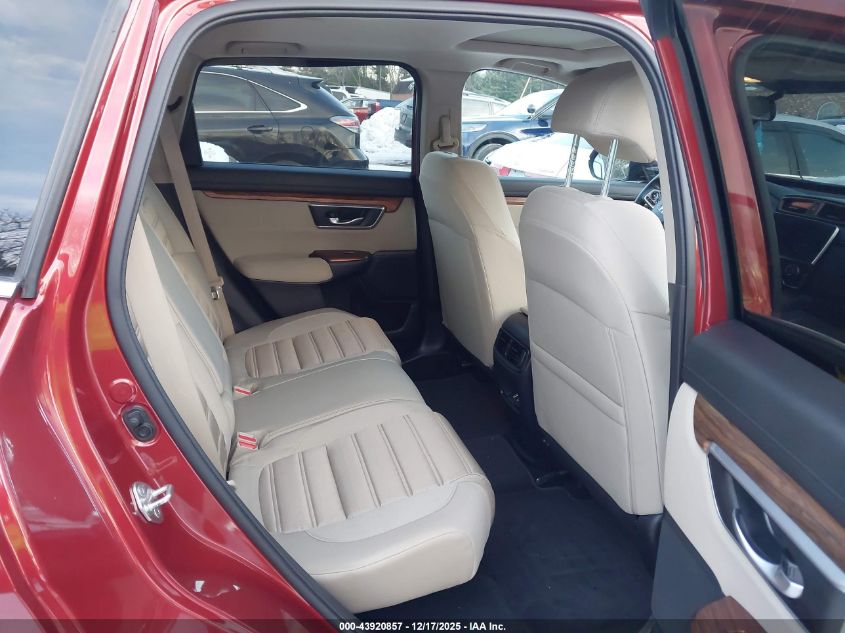 2019 Honda Cr-V Ex VIN: 2HKRW2H58KH629660 Lot: 43920857