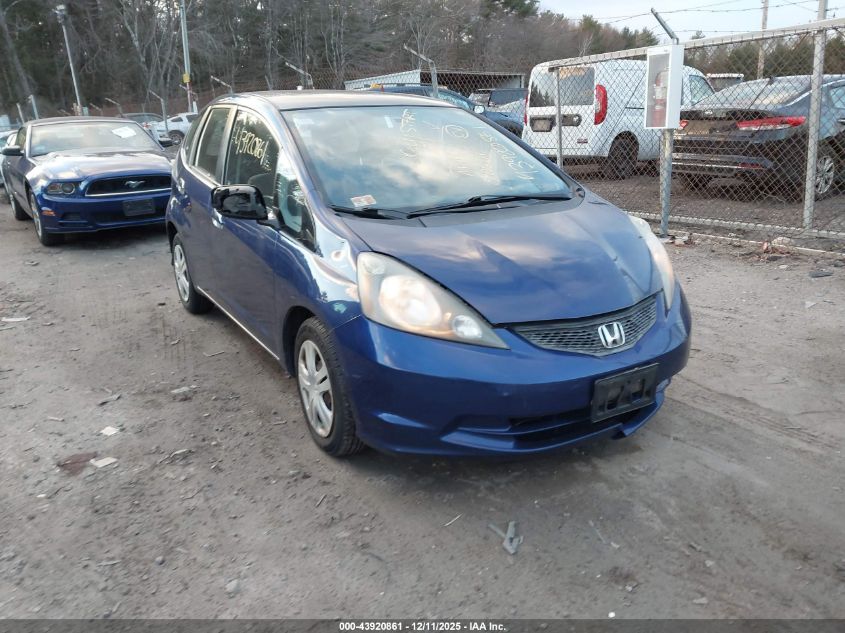 2011 Honda Fit
