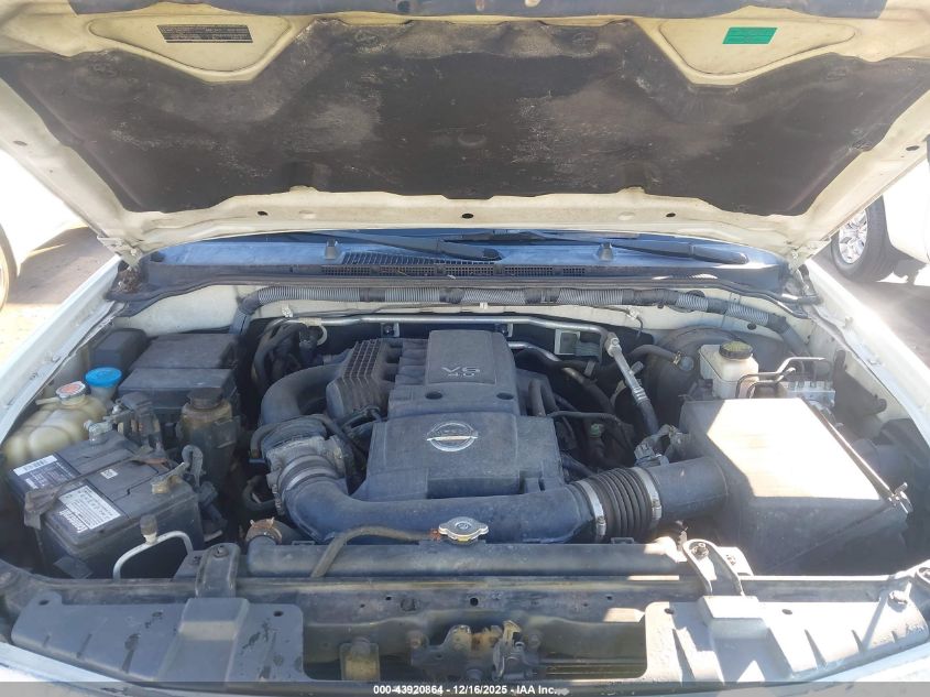 2010 Nissan Frontier Se VIN: 1N6AD0FR9AC449429 Lot: 43920864