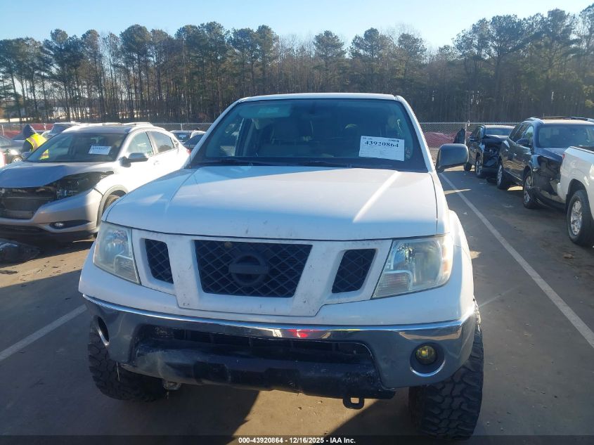 2010 Nissan Frontier Se VIN: 1N6AD0FR9AC449429 Lot: 43920864