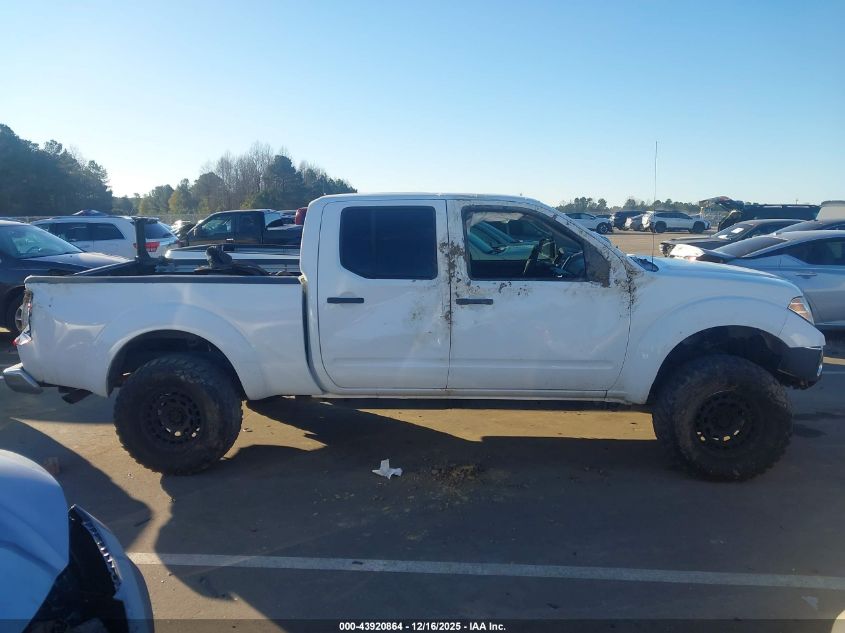 2010 Nissan Frontier Se VIN: 1N6AD0FR9AC449429 Lot: 43920864