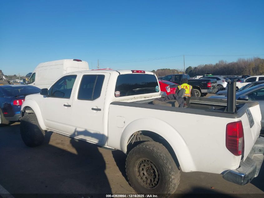 2010 Nissan Frontier Se VIN: 1N6AD0FR9AC449429 Lot: 43920864