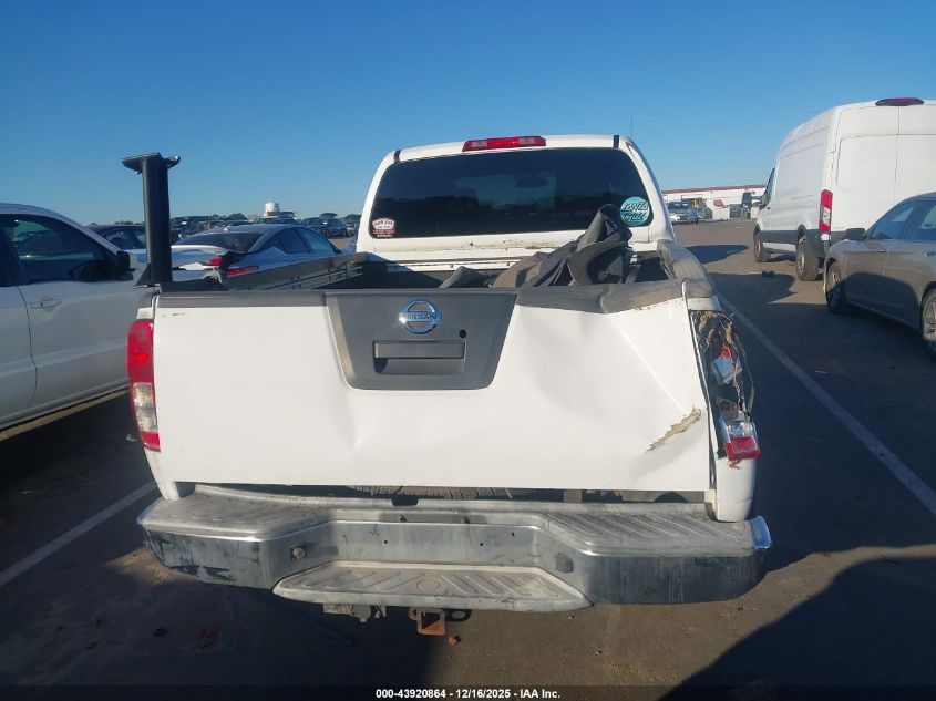 2010 Nissan Frontier Se VIN: 1N6AD0FR9AC449429 Lot: 43920864