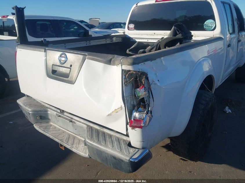 2010 Nissan Frontier Se VIN: 1N6AD0FR9AC449429 Lot: 43920864