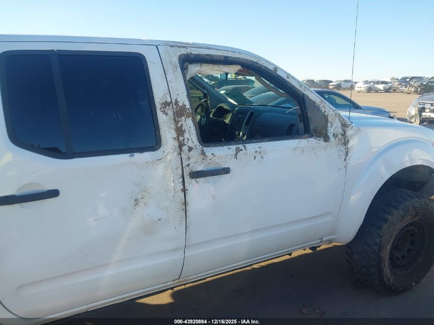 2010 Nissan Frontier Se VIN: 1N6AD0FR9AC449429 Lot: 43920864