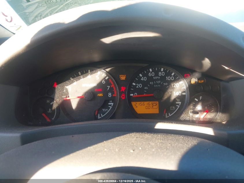 2010 Nissan Frontier Se VIN: 1N6AD0FR9AC449429 Lot: 43920864