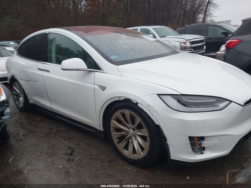 2016 Tesla Model X 75D/P100D/P90D