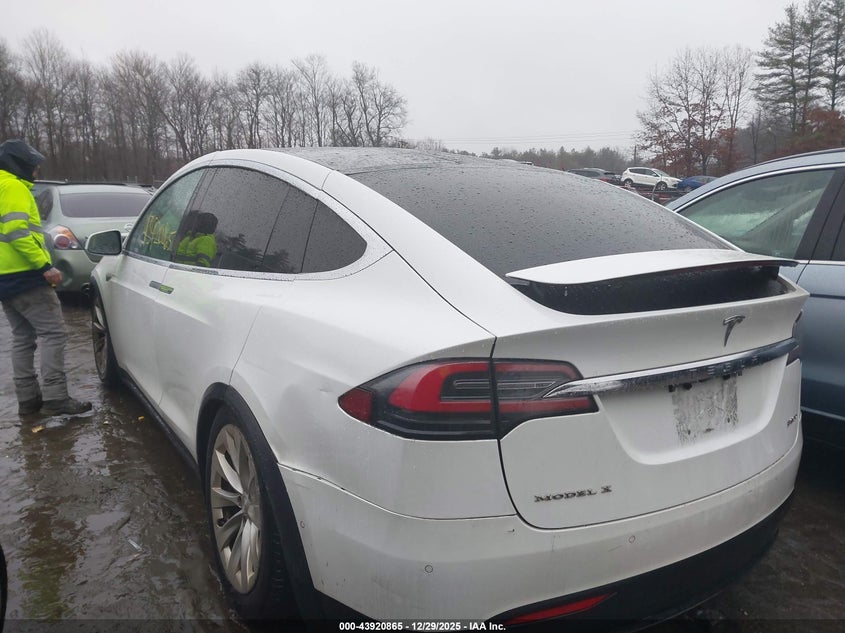 2016 Tesla Model X 75D/P100D/P90D