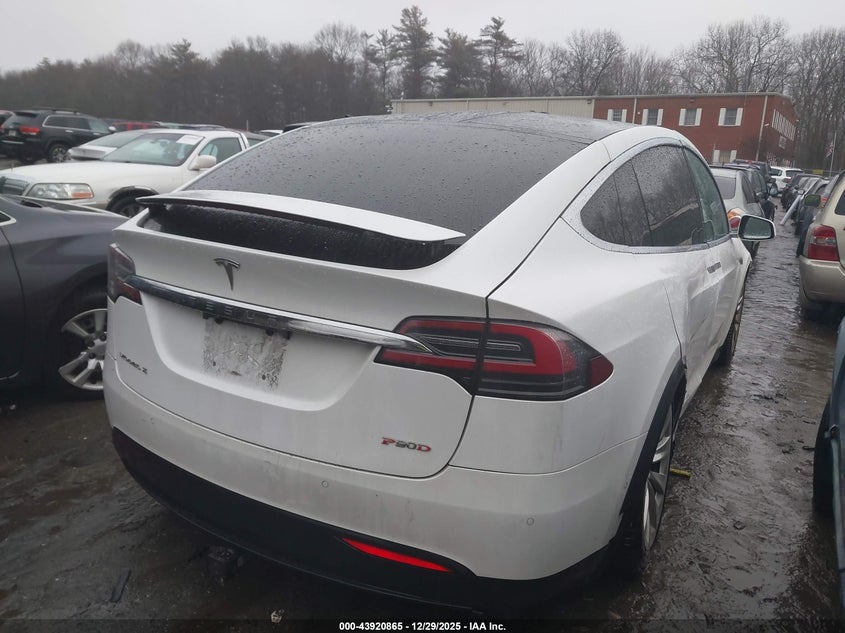 2016 Tesla Model X 75D/P100D/P90D