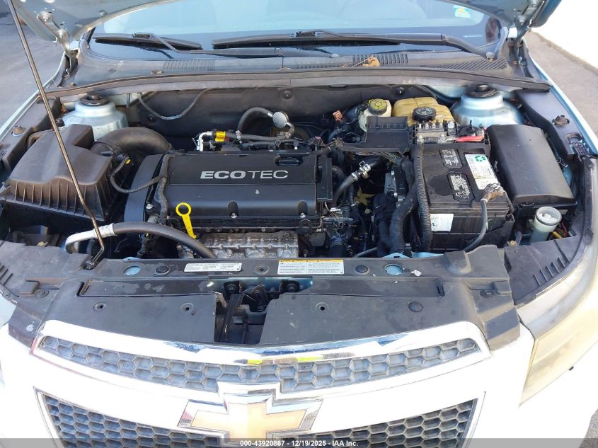 2012 Chevrolet Cruze Ls VIN: 1G1PC5SH7C7120808 Lot: 43920867