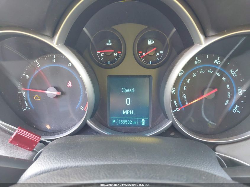 2012 Chevrolet Cruze Ls VIN: 1G1PC5SH7C7120808 Lot: 43920867