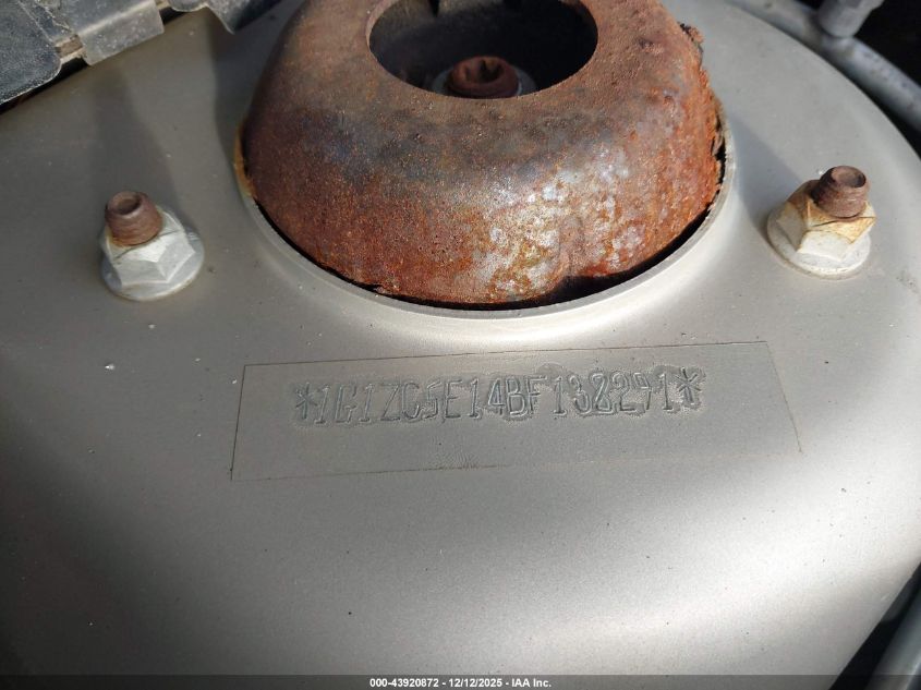 2011 Chevrolet Malibu 1Lt VIN: 1G1ZC5E14BF138291 Lot: 43920872