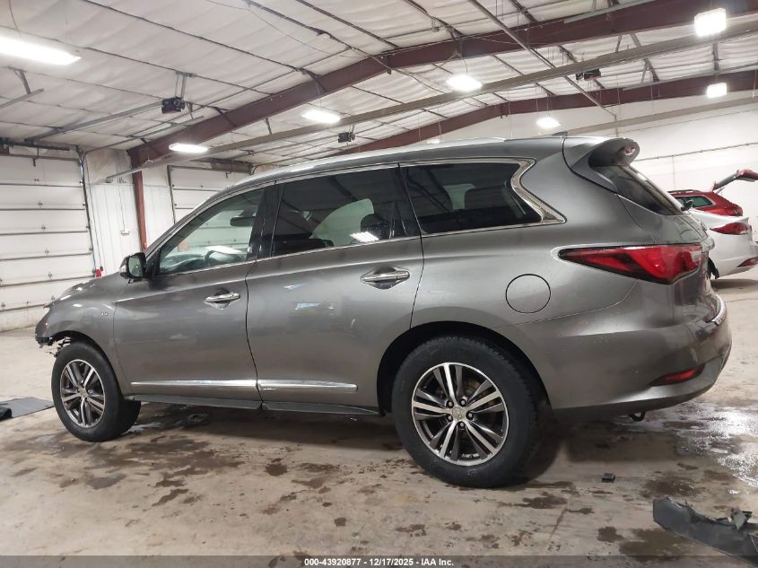 2017 Infiniti Qx60 VIN: 5N1DL0MM0HC515365 Lot: 43920877