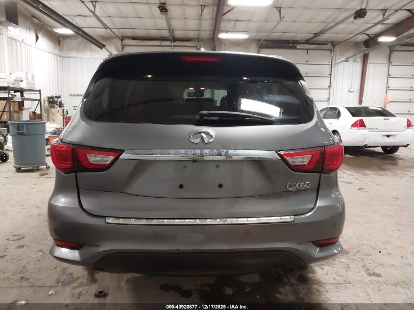 2017 Infiniti Qx60 VIN: 5N1DL0MM0HC515365 Lot: 43920877