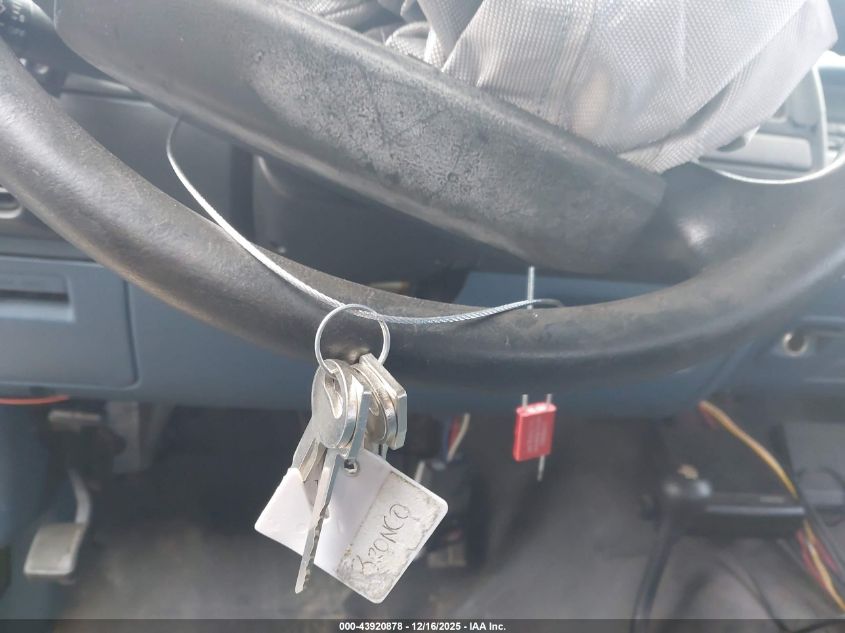 1995 Ford Bronco U100 VIN: 1FMEU15H3SLB23495 Lot: 43920878