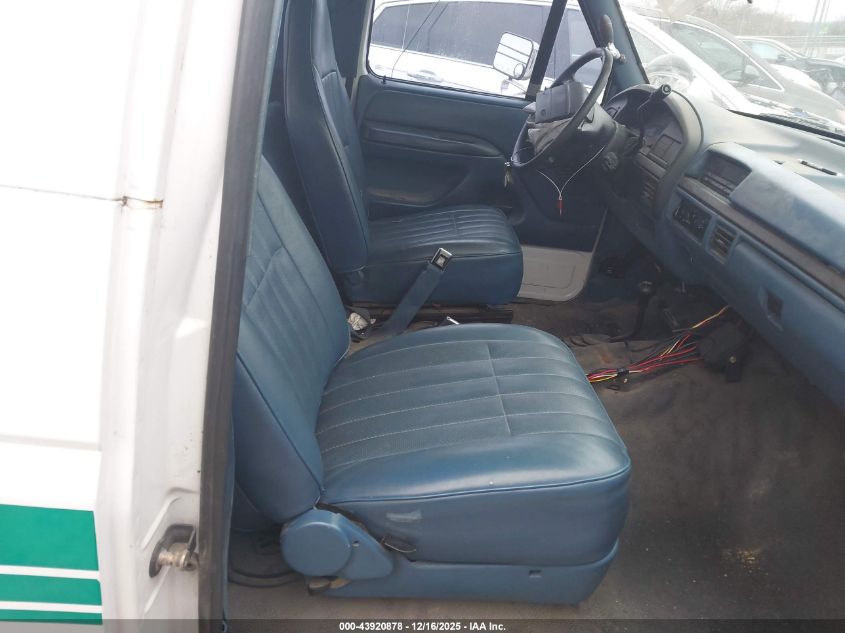 1995 Ford Bronco U100 VIN: 1FMEU15H3SLB23495 Lot: 43920878