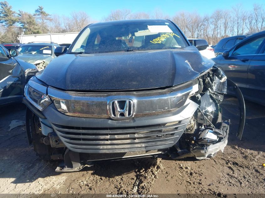 2020 Honda Hr-V Awd Lx VIN: 3CZRU6H31LM714048 Lot: 43920879