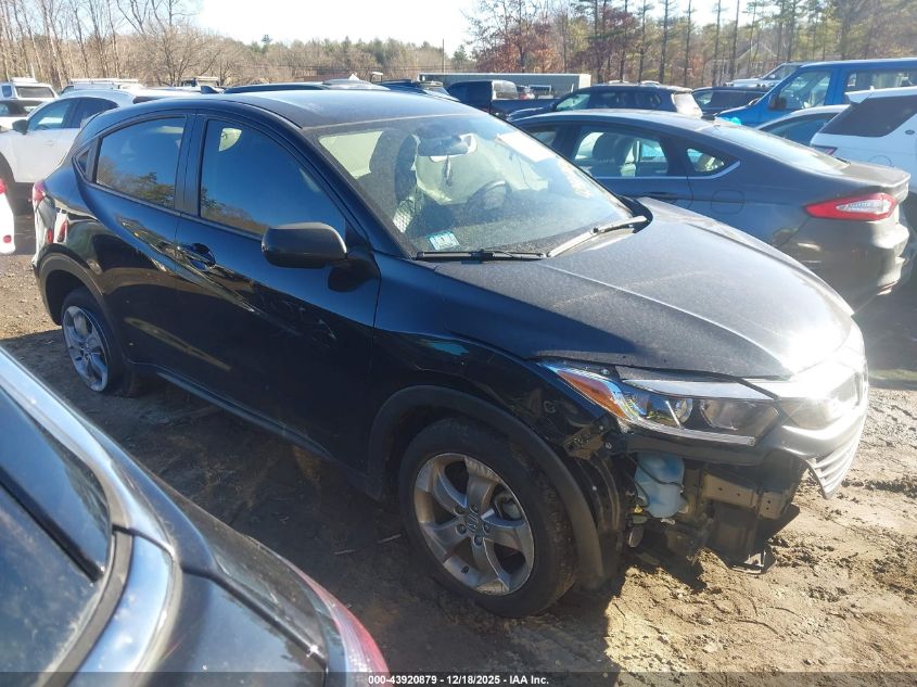 2020 Honda Hr-V Awd Lx VIN: 3CZRU6H31LM714048 Lot: 43920879