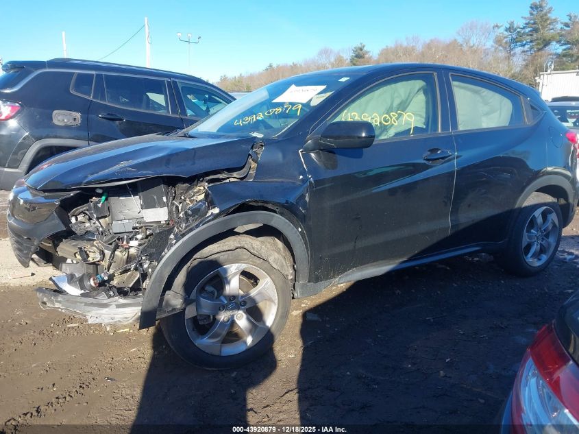 2020 Honda Hr-V Awd Lx VIN: 3CZRU6H31LM714048 Lot: 43920879
