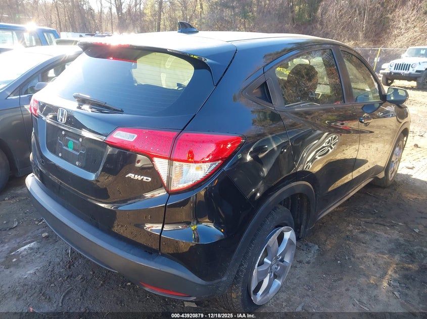 2020 Honda Hr-V Awd Lx