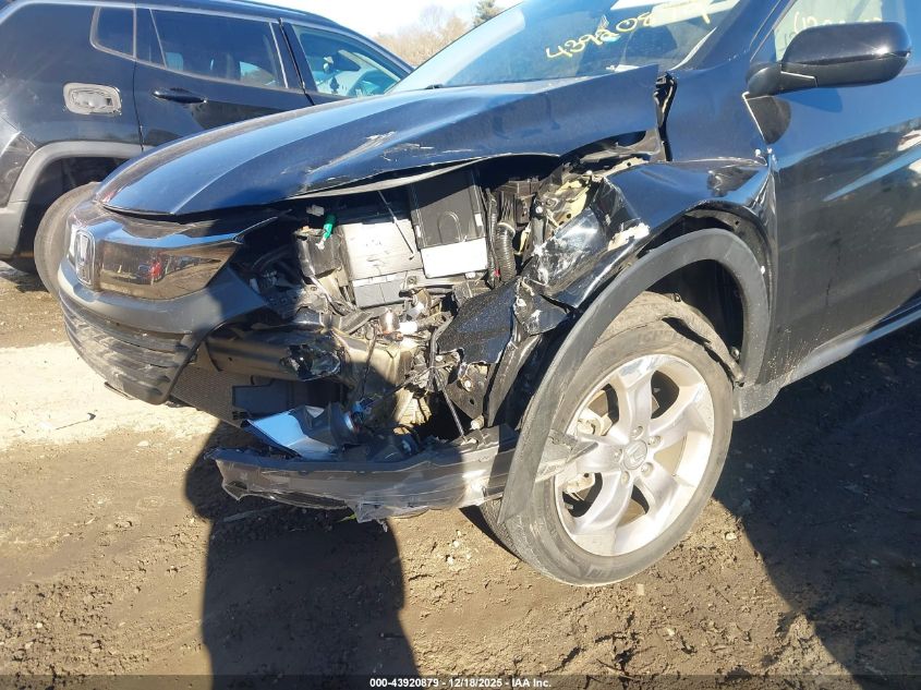 2020 Honda Hr-V Awd Lx VIN: 3CZRU6H31LM714048 Lot: 43920879