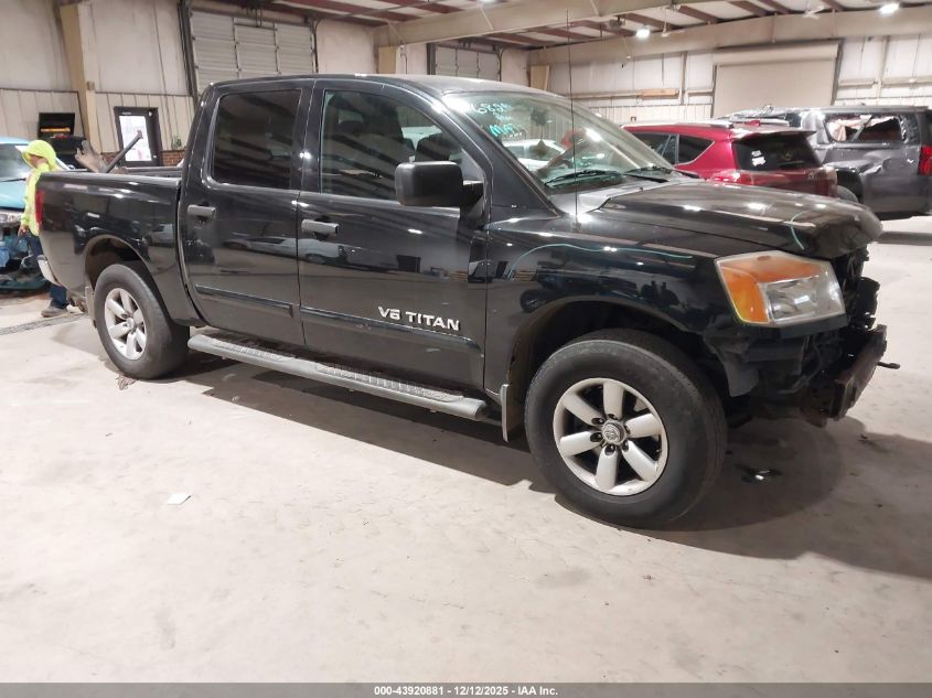 NISSAN TITAN SV