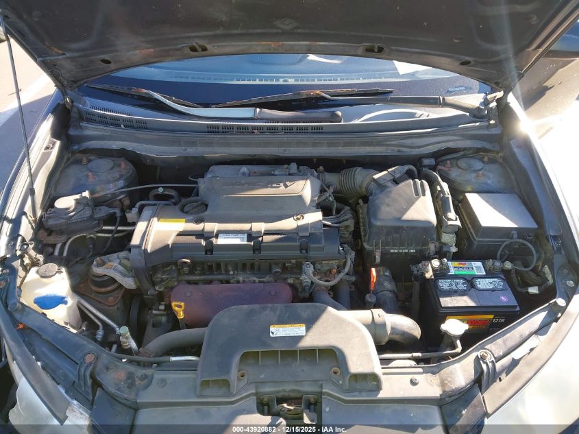 2008 Hyundai Elantra Gls/Se VIN: KMHDU46D78U457380 Lot: 43920882