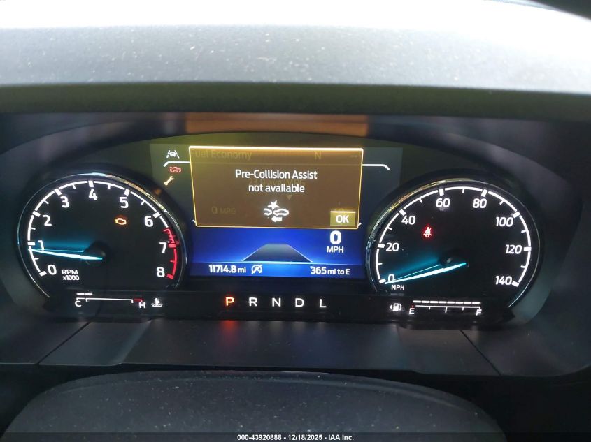 2024 Ford Maverick Lariat VIN: 3FTTW8S95RRA71925 Lot: 43920888