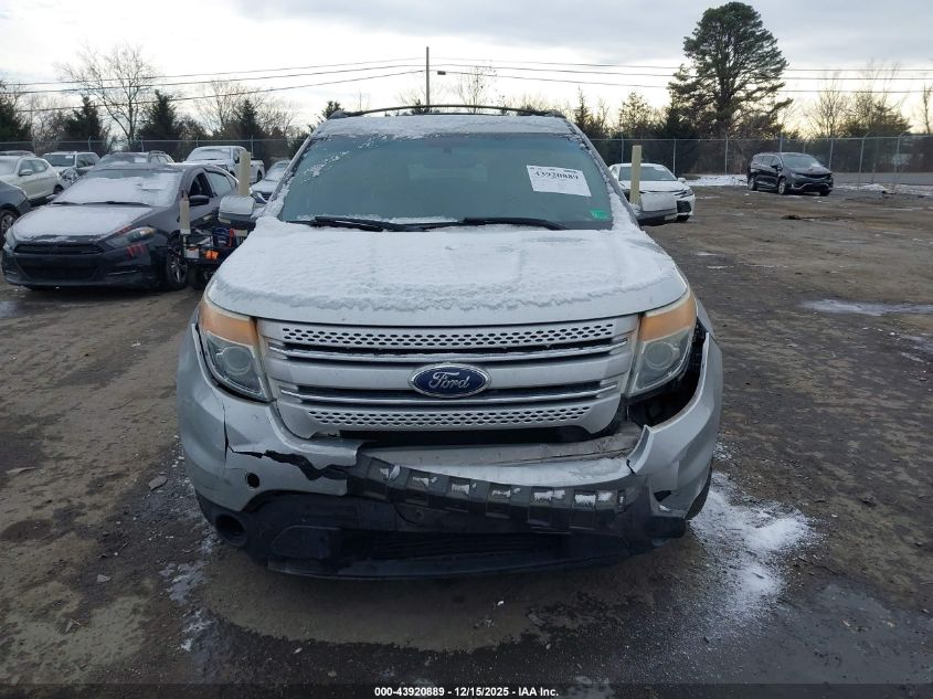 2012 Ford Explorer Limited VIN: 1FMHK8F80CGA79007 Lot: 43920889