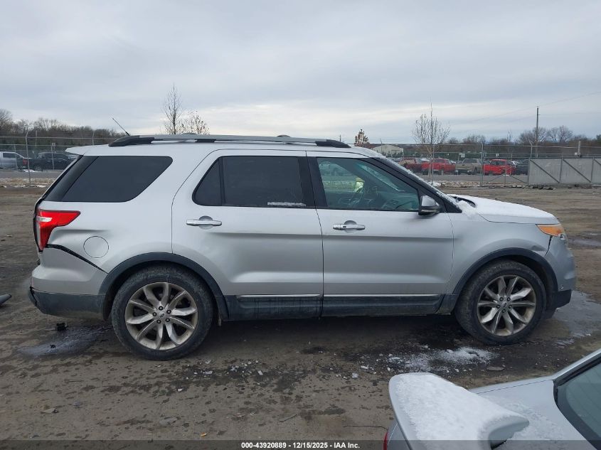 2012 Ford Explorer Limited VIN: 1FMHK8F80CGA79007 Lot: 43920889