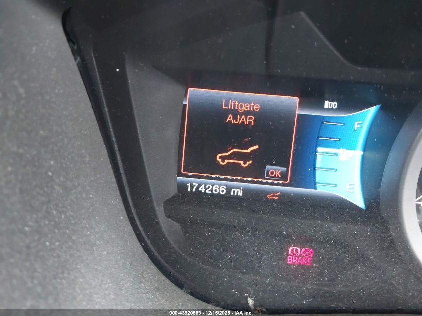 2012 Ford Explorer Limited VIN: 1FMHK8F80CGA79007 Lot: 43920889