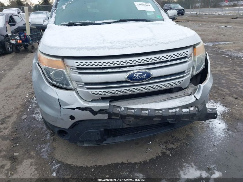 2012 Ford Explorer Limited VIN: 1FMHK8F80CGA79007 Lot: 43920889