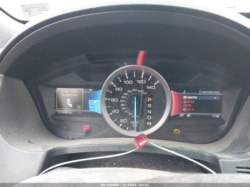 2012 Ford Explorer Limited VIN: 1FMHK8F80CGA79007 Lot: 43920889