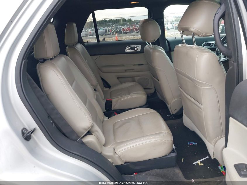 2012 Ford Explorer Limited VIN: 1FMHK8F80CGA79007 Lot: 43920889