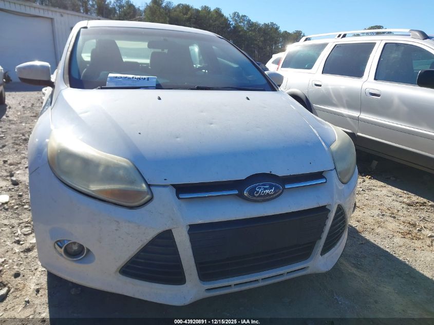 2012 Ford Focus Se VIN: 1FAHP3F27CL231446 Lot: 43920891