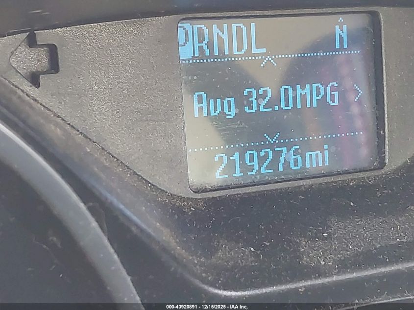 2012 Ford Focus Se VIN: 1FAHP3F27CL231446 Lot: 43920891