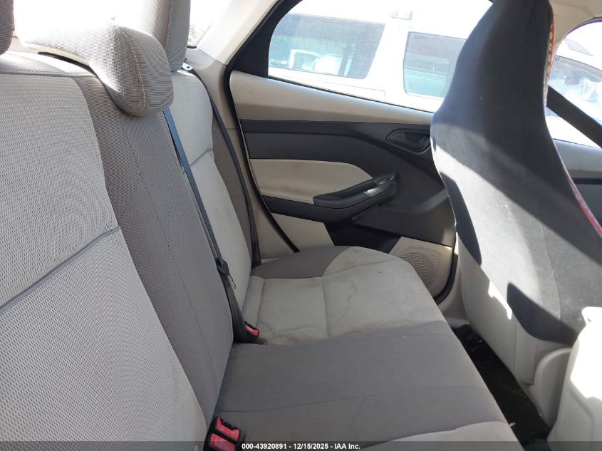 2012 Ford Focus Se VIN: 1FAHP3F27CL231446 Lot: 43920891