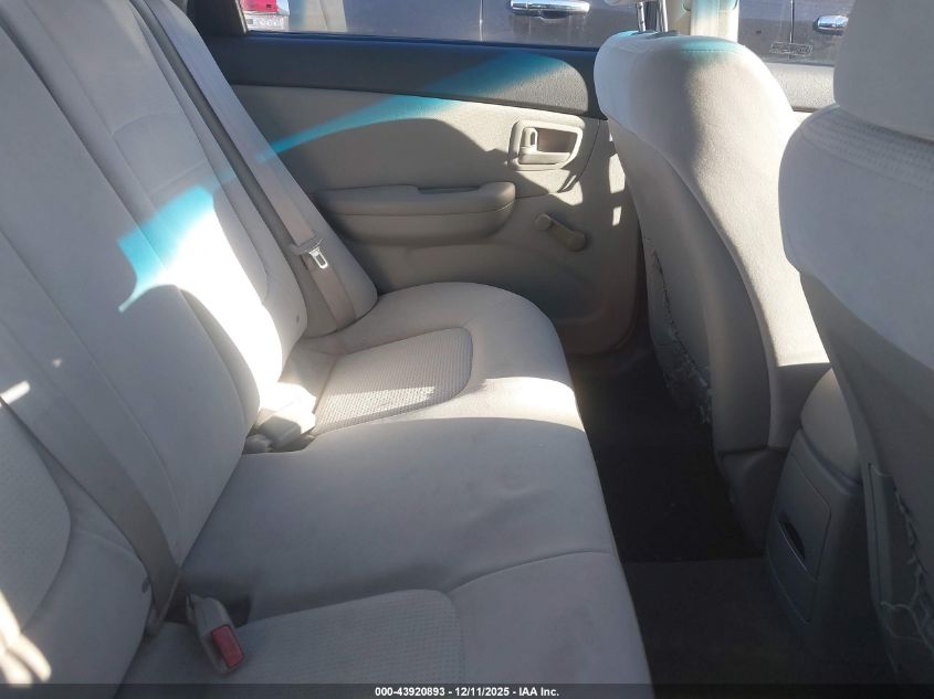 2009 Kia Spectra Lx VIN: KNAFE221595614665 Lot: 43920893