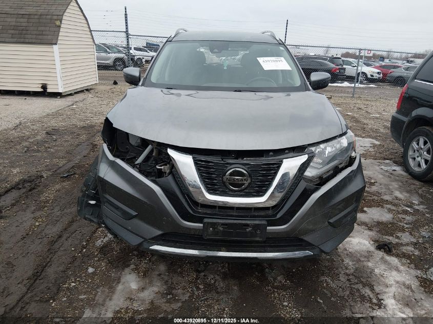 2020 Nissan Rogue Sv Intelligent Awd VIN: JN8AT2MV5LW104180 Lot: 43920895