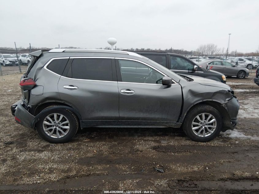 2020 Nissan Rogue Sv Intelligent Awd VIN: JN8AT2MV5LW104180 Lot: 43920895